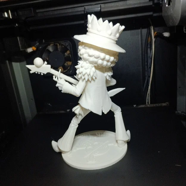 Brook (One Piece) - Mô hình nhân vật 3D - Image 8
