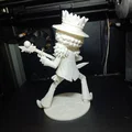 Brook (One Piece) - Mô hình nhân vật 3D - Thumbnail 8