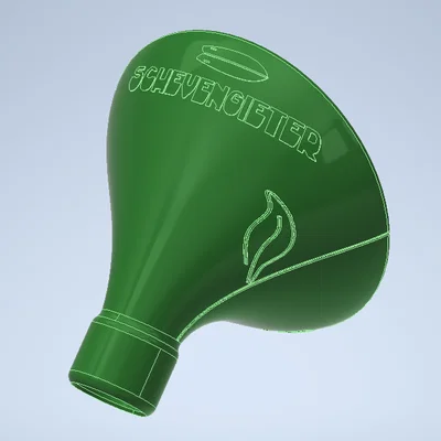 Schevengieter - Đầu vòi tưới cây cho bình Øᵢₙ25.4mm
