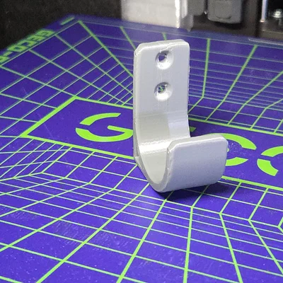 Móc treo chữ U gia cố 32mm siêu bền - Giải pháp treo đồ 3D
