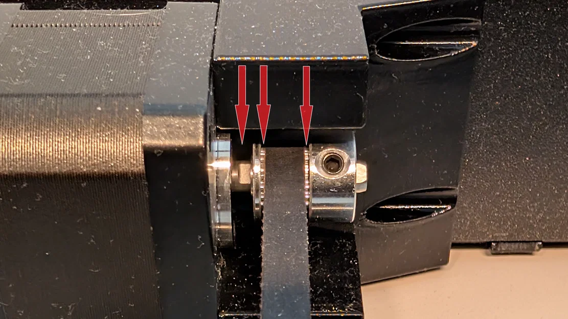 Giá đỡ động cơ Y cho PRUSA MK4S với tùy chỉnh OFFSET - Image 2