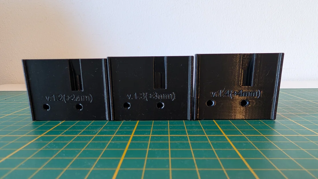 Giá đỡ động cơ Y cho PRUSA MK4S với tùy chỉnh OFFSET - Image 3
