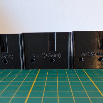 Giá đỡ động cơ Y cho PRUSA MK4S với tùy chỉnh OFFSET