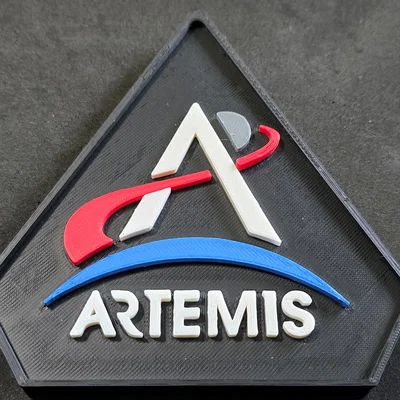 Mô hình huy hiệu Artemis - Không cần AMS