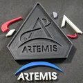 Mô hình huy hiệu Artemis - Không cần AMS - Thumbnail 2