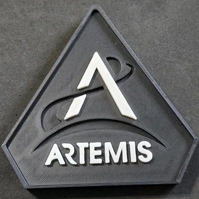 Mô hình huy hiệu Artemis - Không cần AMS