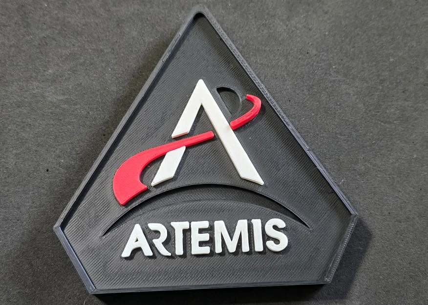 Mô hình huy hiệu Artemis - Không cần AMS - Image 4