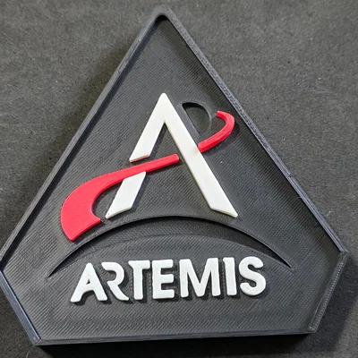 Mô hình huy hiệu Artemis - Không cần AMS