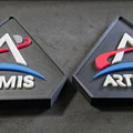 Mô hình huy hiệu Artemis - Không cần AMS - Thumbnail 6