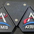 Mô hình huy hiệu Artemis - Không cần AMS - Thumbnail 7