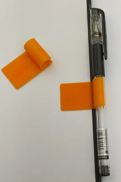 Kẹp giữ bút tùy chỉnh cho sổ tay - Image 1