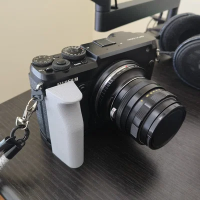Báng cầm mở rộng cho Fujifilm GFX50R (Nâng cấp từ Grip Aliexpress)