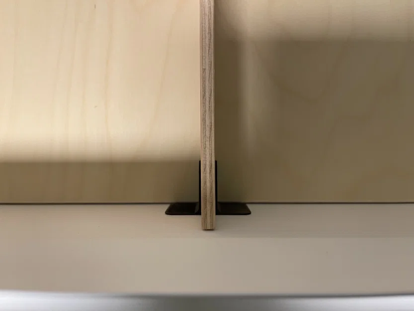 Bộ kẹp chia ngăn kéo thông số (Parametric), không gây hư hại tủ - Image 4
