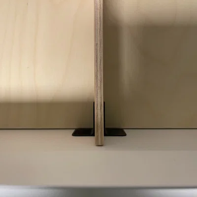 Bộ kẹp chia ngăn kéo thông số (Parametric), không gây hư hại tủ