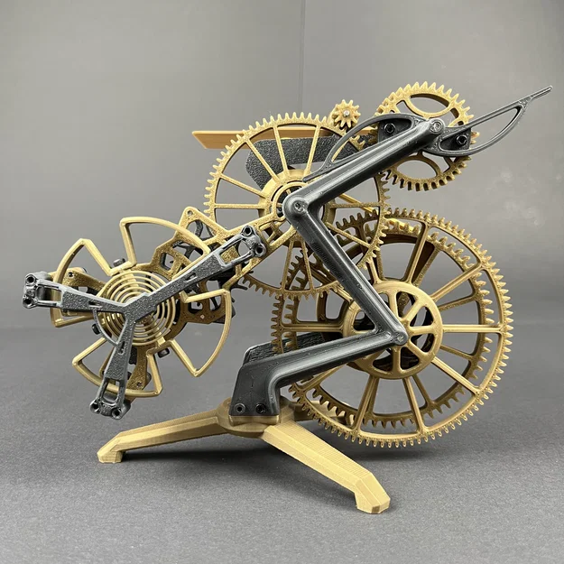 Cơ cấu hồi trọng lực Remontoire (Remontoir gravity escapement) - Image 1