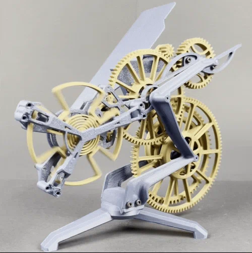 Cơ cấu hồi trọng lực Remontoire (Remontoir gravity escapement) - Image 2