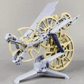 Cơ cấu hồi trọng lực Remontoire (Remontoir gravity escapement) - Thumbnail 2