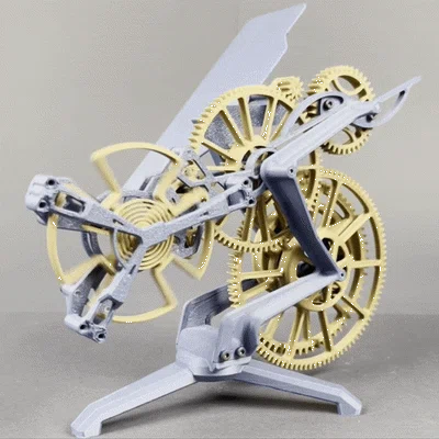 Cơ cấu hồi trọng lực Remontoire (Remontoir gravity escapement)