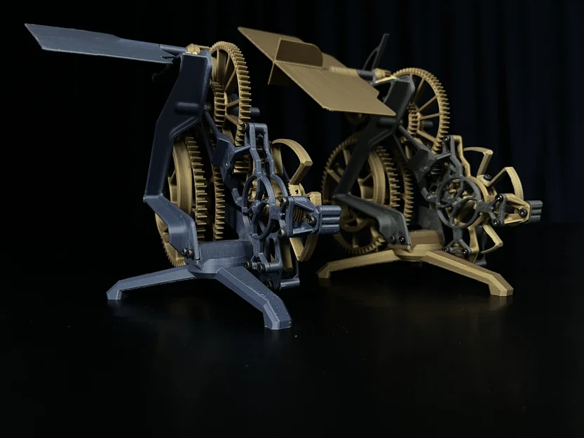 Cơ cấu hồi trọng lực Remontoire (Remontoir gravity escapement) - Image 5