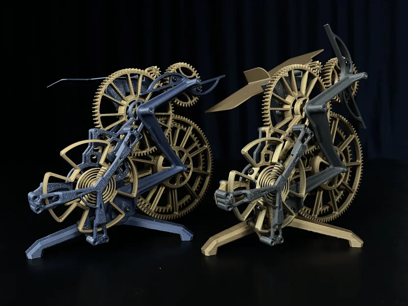 Cơ cấu hồi trọng lực Remontoire (Remontoir gravity escapement) - Image 6