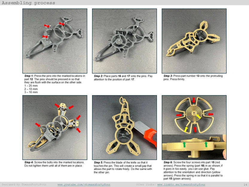 Cơ cấu hồi trọng lực Remontoire (Remontoir gravity escapement) - Image 14