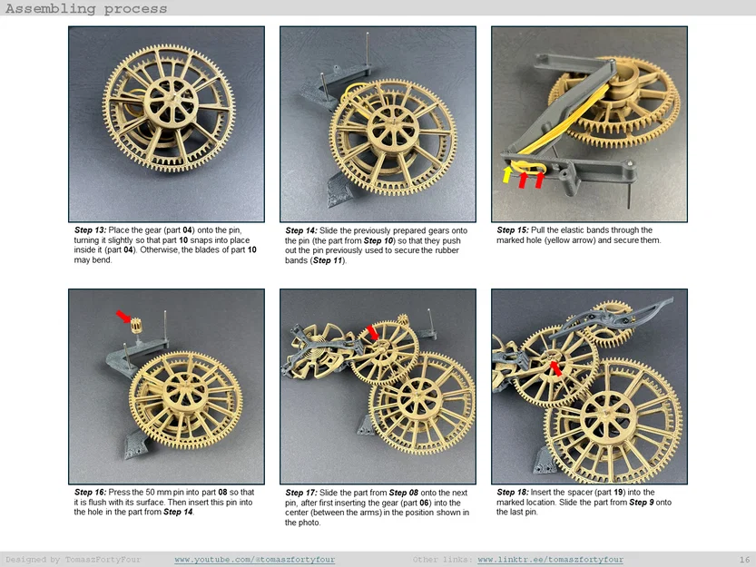Cơ cấu hồi trọng lực Remontoire (Remontoir gravity escapement) - Image 17