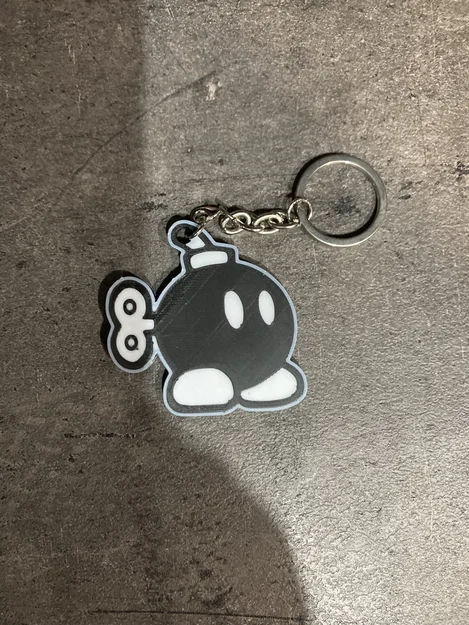 Móc khóa Bob-omb Mario Bros - Image 3