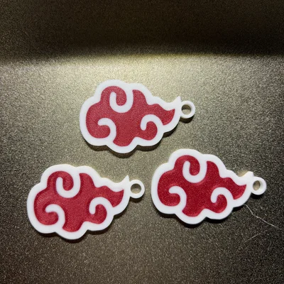 Móc khóa in 3D Akatsuki Naruto