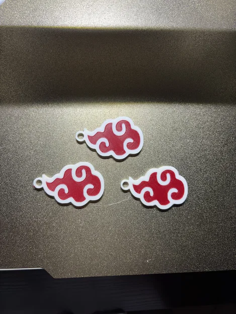 Móc khóa in 3D Akatsuki Naruto - Image 2