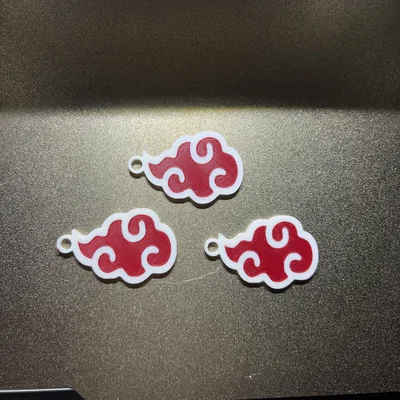 Móc khóa in 3D Akatsuki Naruto