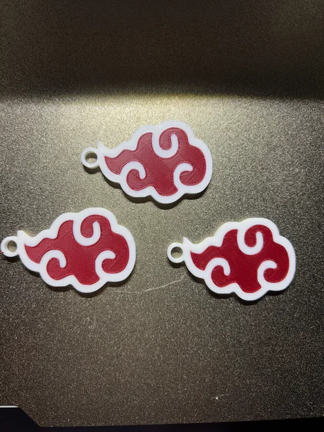 Móc khóa in 3D Akatsuki Naruto - Image 3