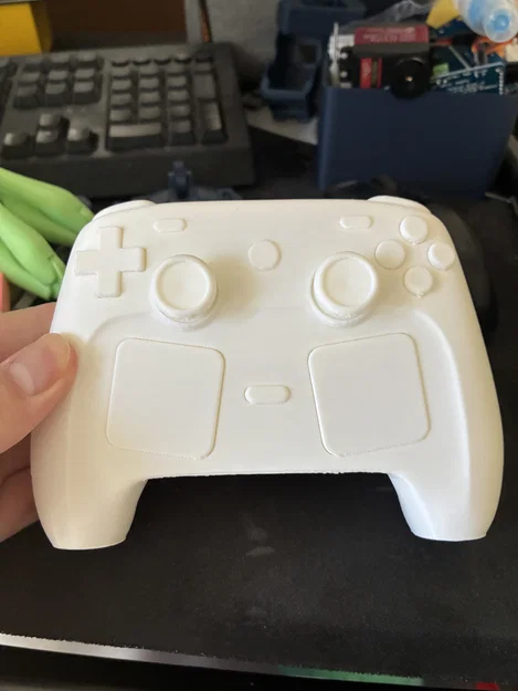 Mô hình 3D Steam Controller 2026 cho người đam mê tùy chỉnh - Image 2