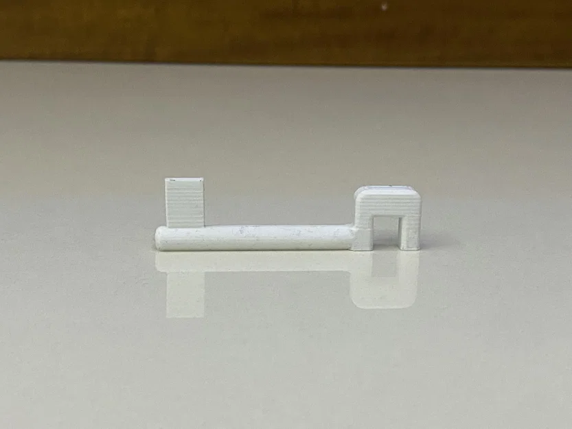Chìa khóa vạn năng in 3D cho ổ khóa trong nhà - Image 2