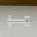 Chìa khóa vạn năng in 3D cho ổ khóa trong nhà - Thumbnail 2