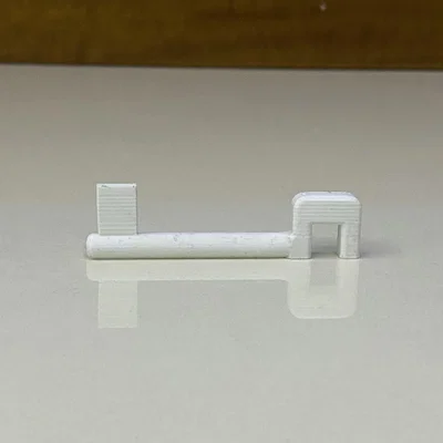 Chìa khóa vạn năng in 3D cho ổ khóa trong nhà