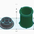 Bộ phụ kiện mô hình Thunderbolt chi tiết thực tế cho in 3D - Thumbnail 1