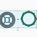 Bộ phụ kiện mô hình Thunderbolt chi tiết thực tế cho in 3D - Thumbnail 2