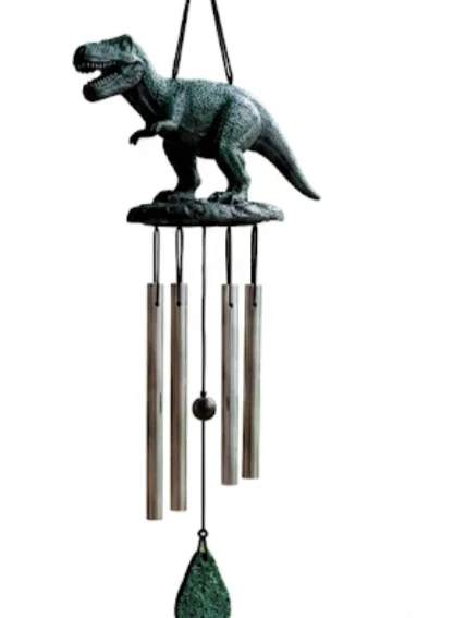 Mô hình 3D Chuông Gió T-Rex độc đáo cho sân vườn - Image 1
