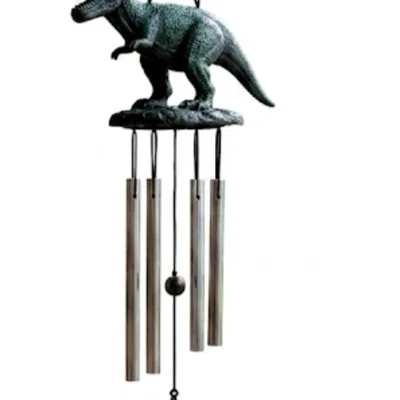 Mô hình 3D Chuông Gió T-Rex độc đáo cho sân vườn