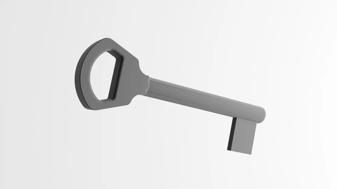 Chìa khóa đa năng cho khóa trong nhà (Universal Indoor Key) - Image 1