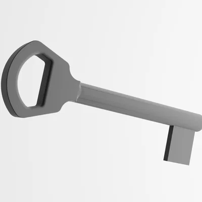 Chìa khóa đa năng cho khóa trong nhà (Universal Indoor Key)