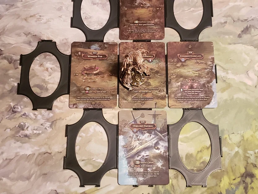 Khay Đựng Thẻ Địa Điểm Cho Tainted Grail - Image 1
