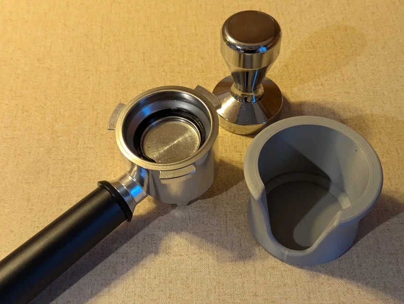 Đế nén cà phê 3D (Tamping Station) cho De'Longhi EC685 - Image 1