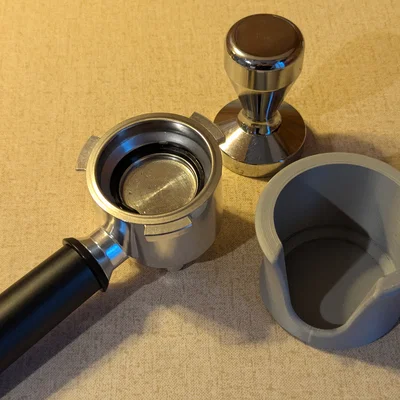 Đế nén cà phê 3D (Tamping Station) cho De'Longhi EC685