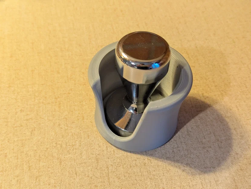 Đế nén cà phê 3D (Tamping Station) cho De'Longhi EC685 - Image 3