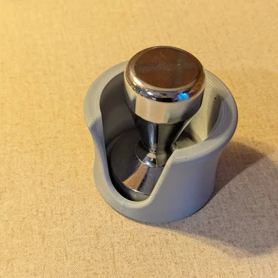 Đế nén cà phê 3D (Tamping Station) cho De'Longhi EC685