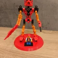 Đế trưng bày cho mô hình LEGO Bionicle kết hợp khay để minifigure - Thumbnail 1