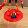 Đế trưng bày cho mô hình LEGO Bionicle kết hợp khay để minifigure - Thumbnail 2