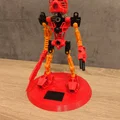 Đế trưng bày cho mô hình LEGO Bionicle kết hợp khay để minifigure - Thumbnail 3
