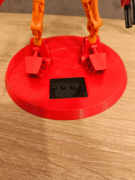 Đế trưng bày cho mô hình LEGO Bionicle kết hợp khay để minifigure - Image 4